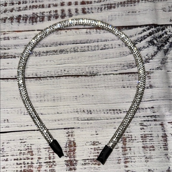 Aldo Silver Headband NWOT - Picture 4 of 4